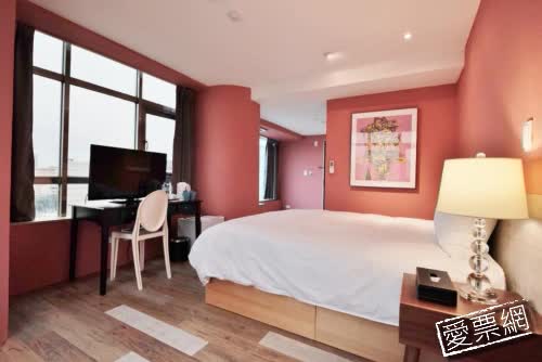 台中快樂腳旅棧 Happy Inn & Hostel 線上住宿訂房 $406 - 愛票網